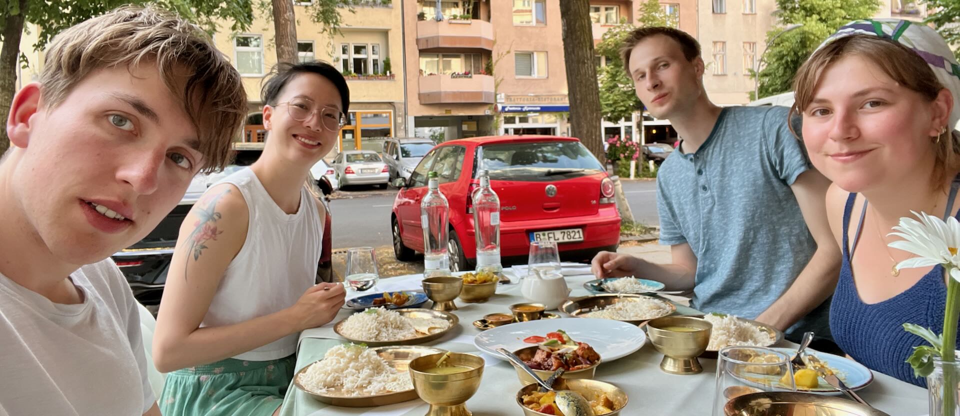 This Nepalese place in Charlottenburg was seriously good. Unfortunately I didn't end up taking any photos of Friedrichshein!