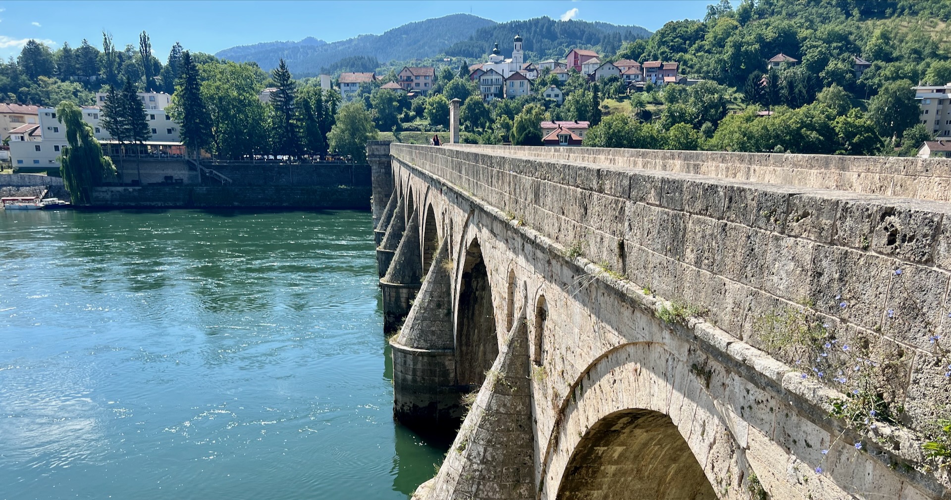 The Bridge on the Drina.